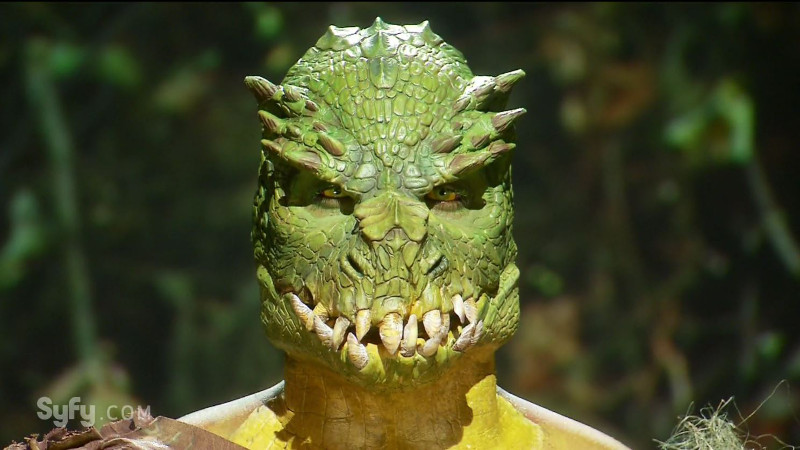 Illustration for article titled Welcome To Skull Island On The Face Off Semi-Finale (S10E12)